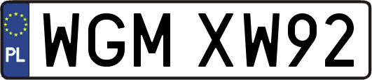 WGMXW92