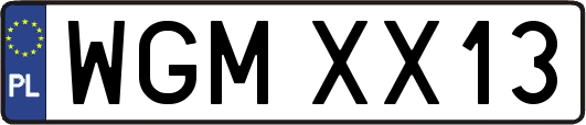 WGMXX13