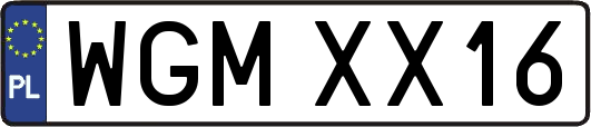 WGMXX16