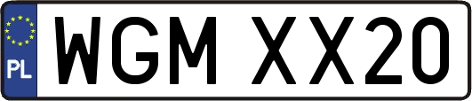 WGMXX20