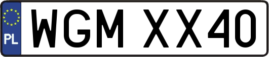 WGMXX40