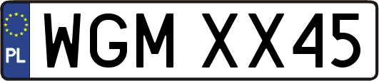 WGMXX45