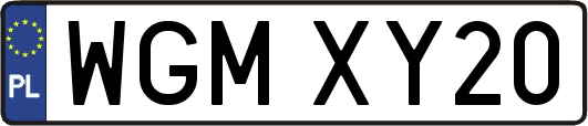WGMXY20