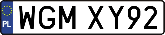 WGMXY92