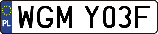WGMY03F