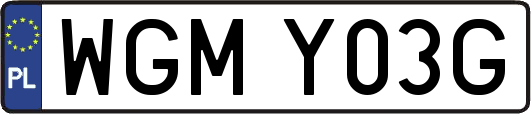 WGMY03G