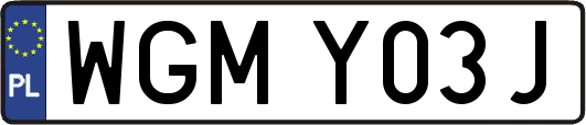 WGMY03J