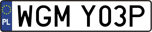 WGMY03P