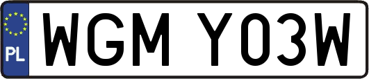 WGMY03W