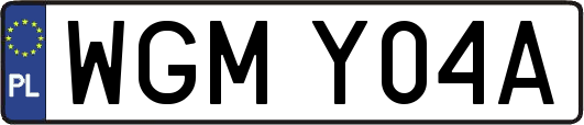 WGMY04A