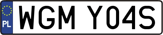 WGMY04S
