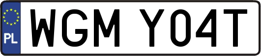 WGMY04T