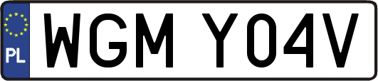 WGMY04V