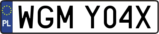 WGMY04X