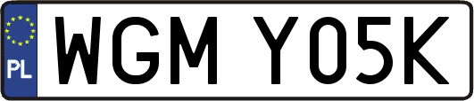 WGMY05K