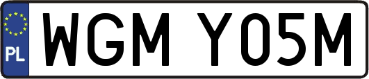WGMY05M