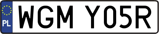WGMY05R