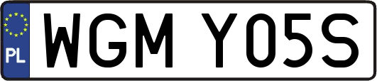 WGMY05S