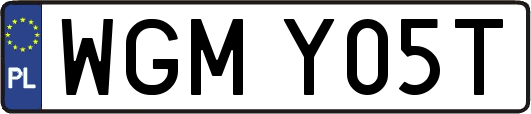 WGMY05T