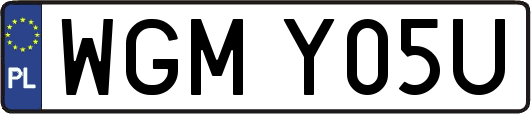 WGMY05U