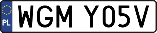 WGMY05V