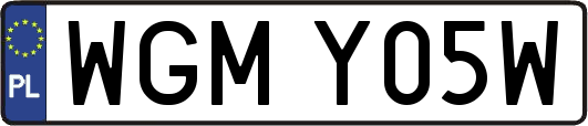 WGMY05W
