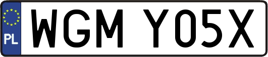 WGMY05X