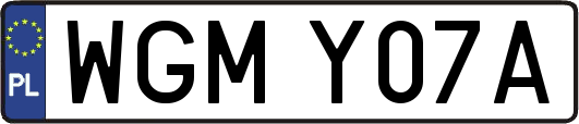 WGMY07A
