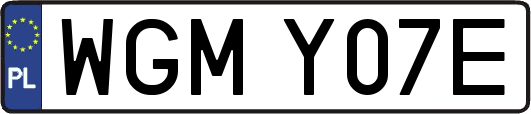 WGMY07E