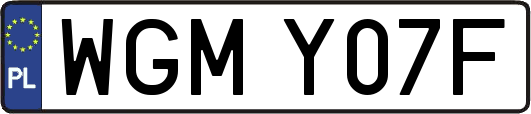 WGMY07F