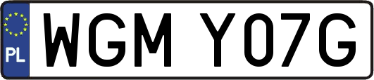WGMY07G