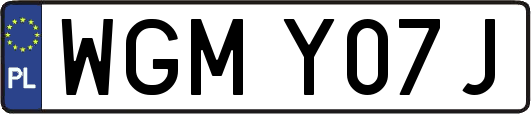 WGMY07J