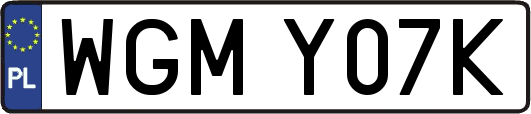 WGMY07K