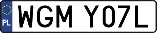 WGMY07L