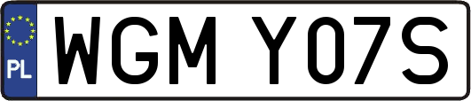 WGMY07S