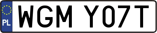 WGMY07T