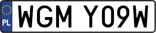 WGMY09W