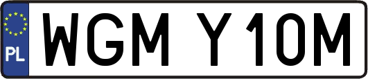 WGMY10M