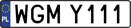 WGMY111