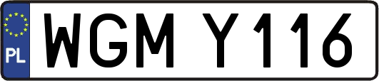 WGMY116