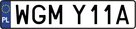 WGMY11A