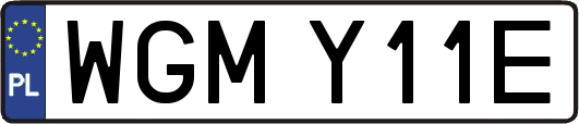 WGMY11E