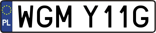 WGMY11G