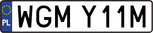 WGMY11M