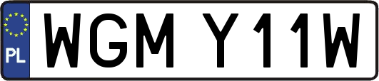 WGMY11W
