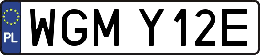 WGMY12E