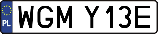 WGMY13E