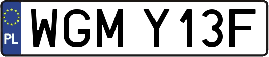 WGMY13F