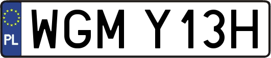 WGMY13H