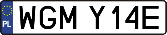WGMY14E